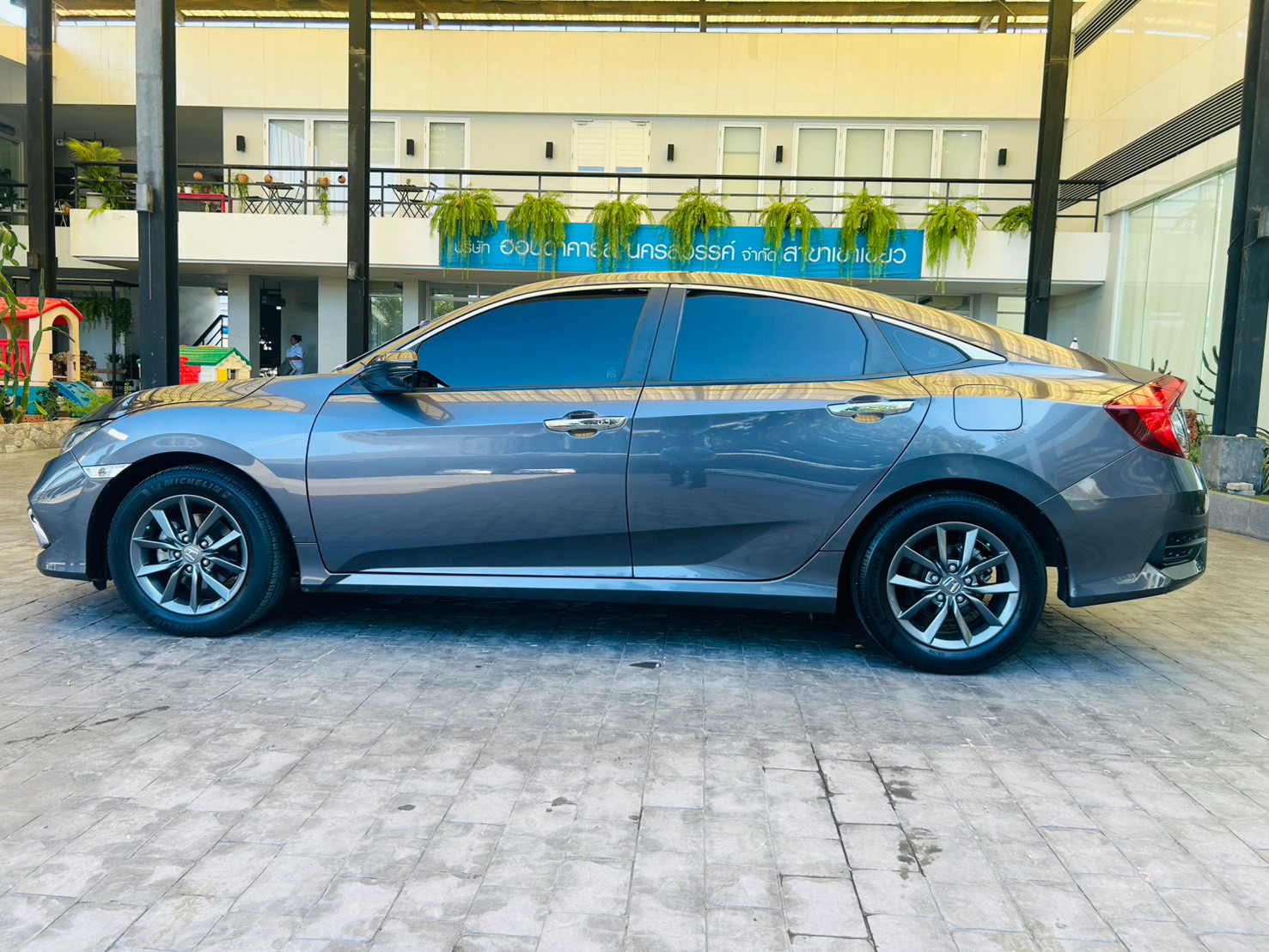 HONDA CIVIC CVT 2020 1.8 EL